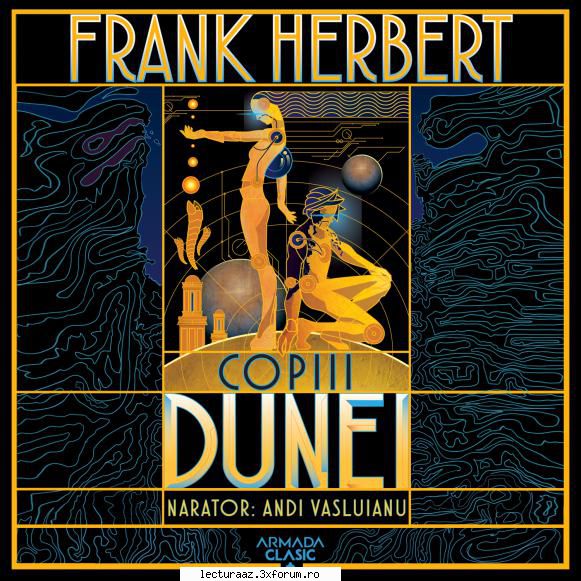 cel mai important lucru pe care il reuseste romanul copiii dunei este sa dea un argument cu o