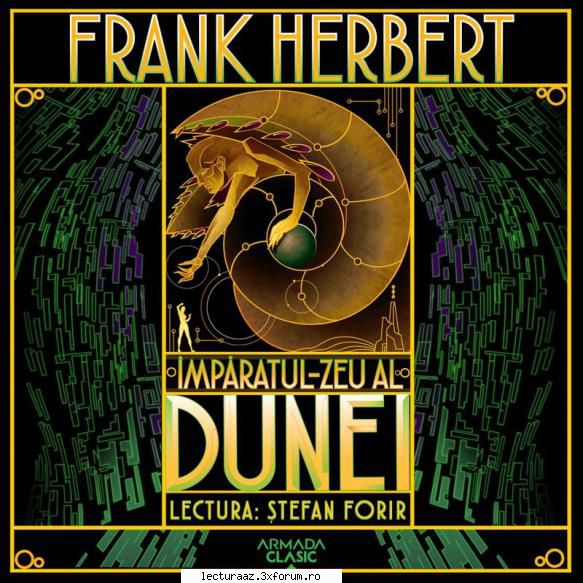 trecut milenii �ntregi peste arakis, iar planeta c�ndva este acum un paradis verde. leto atreides,