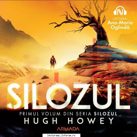 viitor �n care planeta ajunge �n ruine, iar aerul care au s-au �n labirint subteran din silozul.