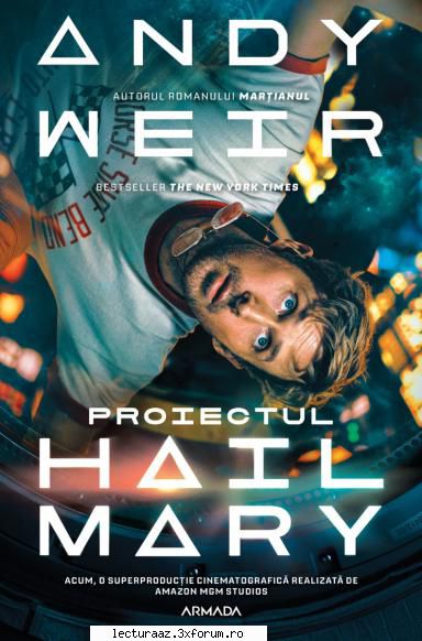 Andy Weir - Proiectul Hail Mary - Blackmouse - ➡️📖 BIBLIOTECA 📖⬅️