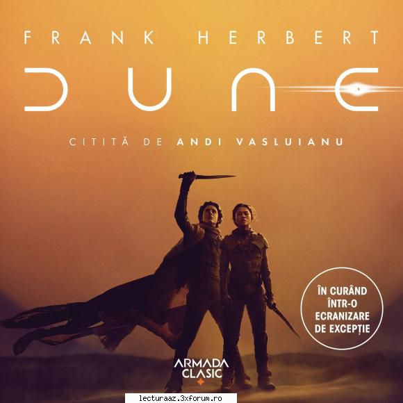 Frank Herbert - Dune - Primul volum din seria - ➡️📖 BIBLIOTECA 📖⬅️