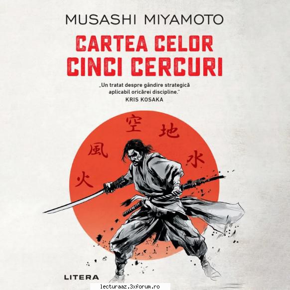 Musashi Miyamoto - Cartea Celor Cinci Cercuri - Blackmouse - ➡️📖 BIBLIOTECA 📖⬅️